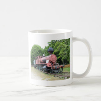 Mug Locomotive à vapeur américain vintage