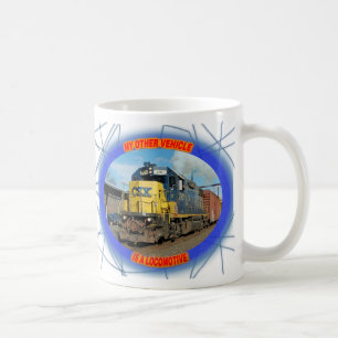 Mug Locomotive de CSX