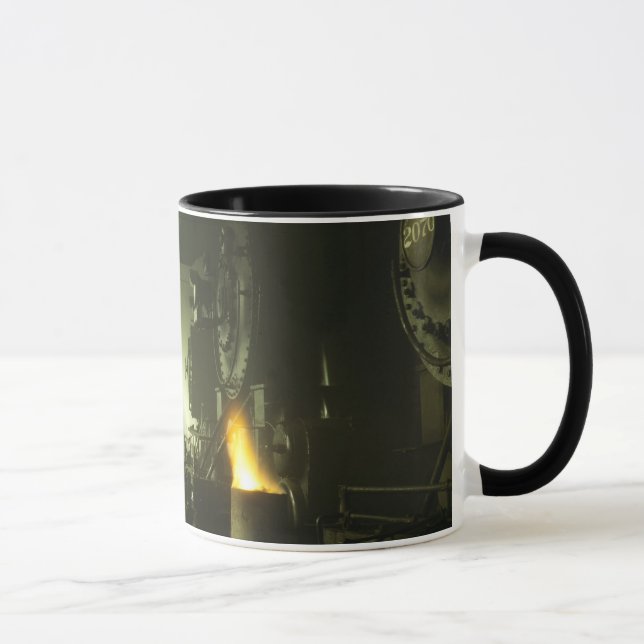 Mug Locomotives dans Roundhouse (Droite)