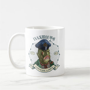 Mug Lodge Longueur Innsmouth — Le Capitaine