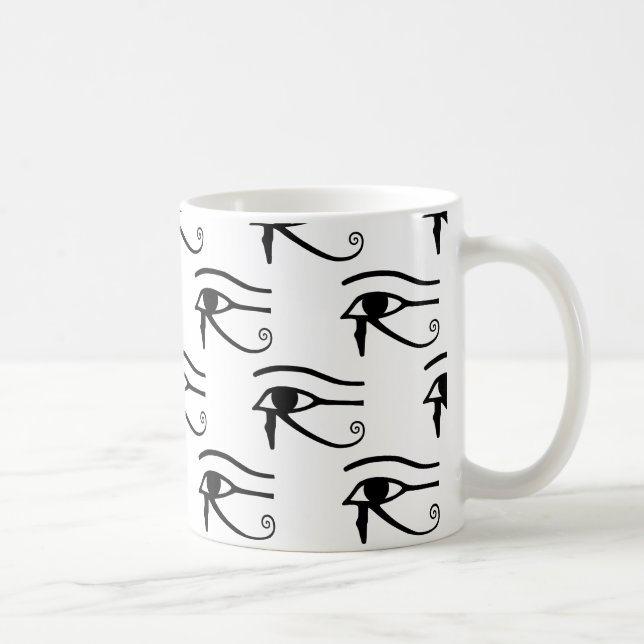 Mug L'Oeil Du Motif Horus (Droite)