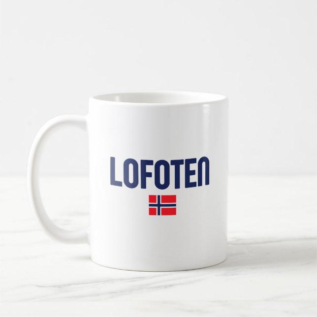 Mug LOFOTEN Norvège (Gauche)