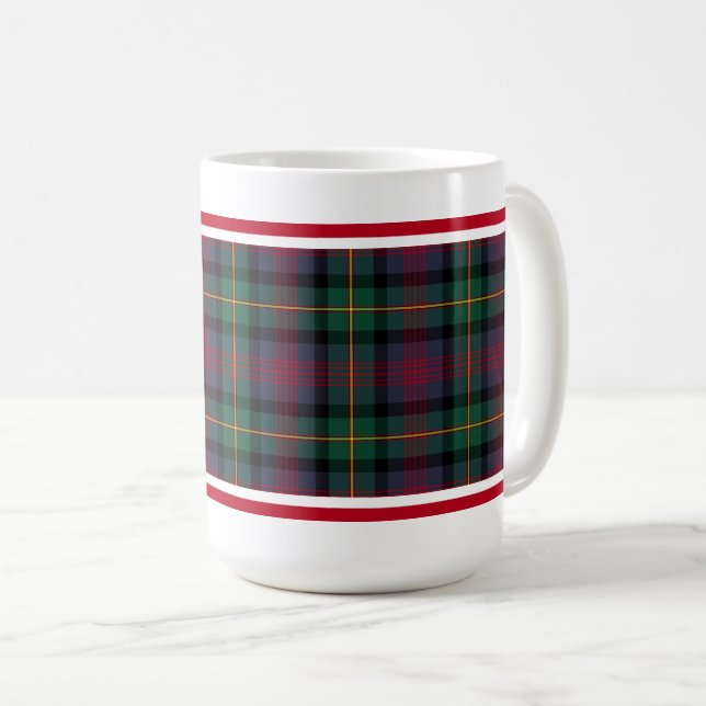 Mug Logan Clan Tartan (Devant droit)