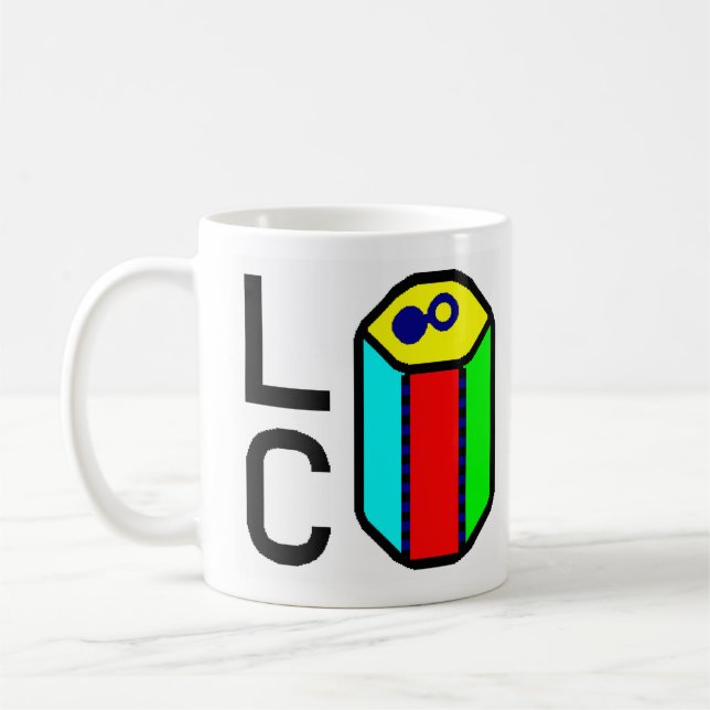 Mug LogiCola (Gauche)