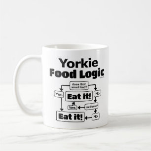Mug Logique alimentaire Yorkie