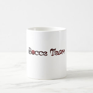 Mug Logo 1 d'équipe de Bocce