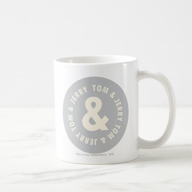 Mug Logo 1 Tom et Jerry Round (Droite)