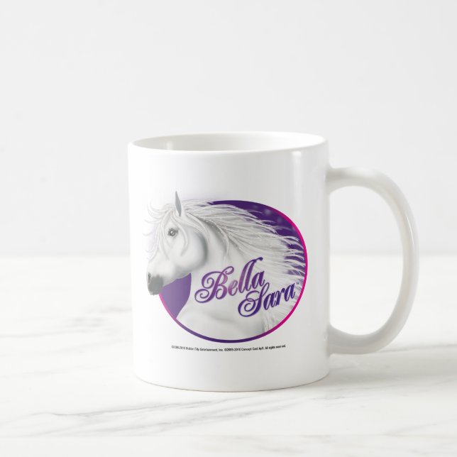 Mug Logo 2 de Bella Sara (Droite)