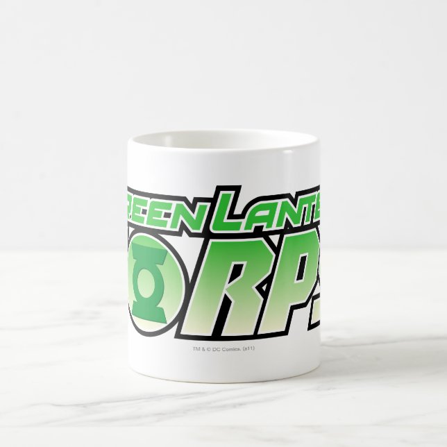 Mug Logo 2 du Corps des Lanternes (Centre)