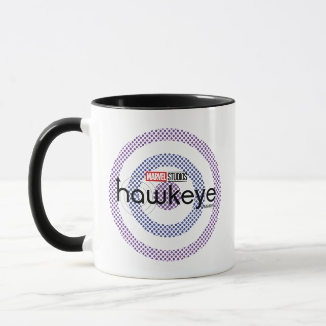 Mug Logo à bulle demi-ton (Gauche)