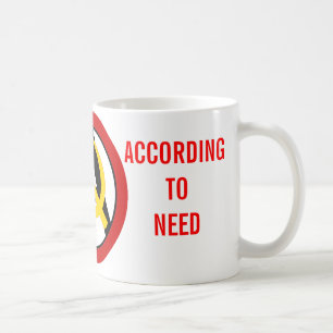 Mug logo Anarcho-communiste