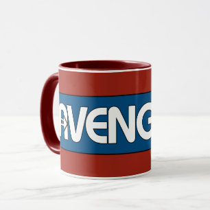 Mug Logo Avengers Contour