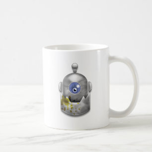 Mug Logo avide de robot