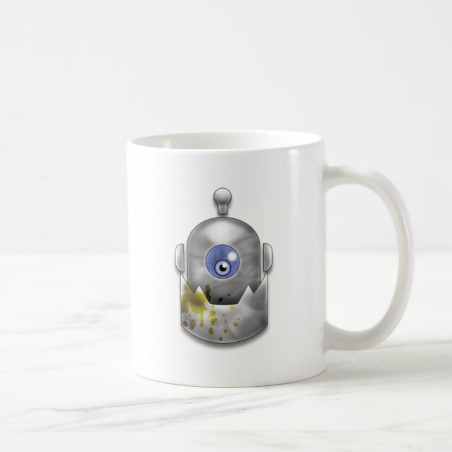 Mug Logo avide de robot (Droite)