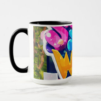 Mug Logo "AY" - Une fusion de Creativ