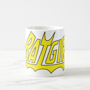 Mug Logo Batgirl
