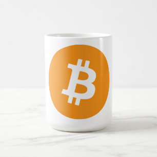 Mug Logo Bitcoin Cryptomonnaie