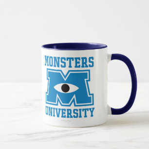 Mug Logo bleu de l'université Monsters