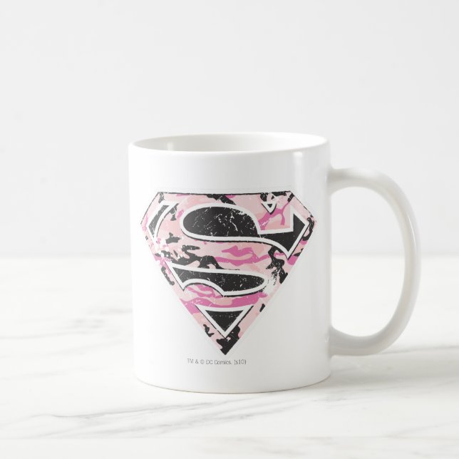 Mug Logo Camouflage Supergirl (Droite)