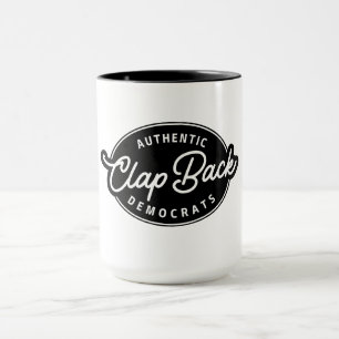 Mug Logo Clapback Democrats