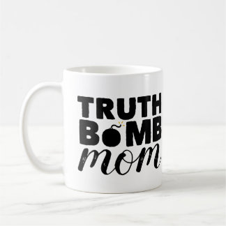 Mug Logo classique des textes de maman de bombe de