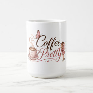 mug logo Coffee Pretty