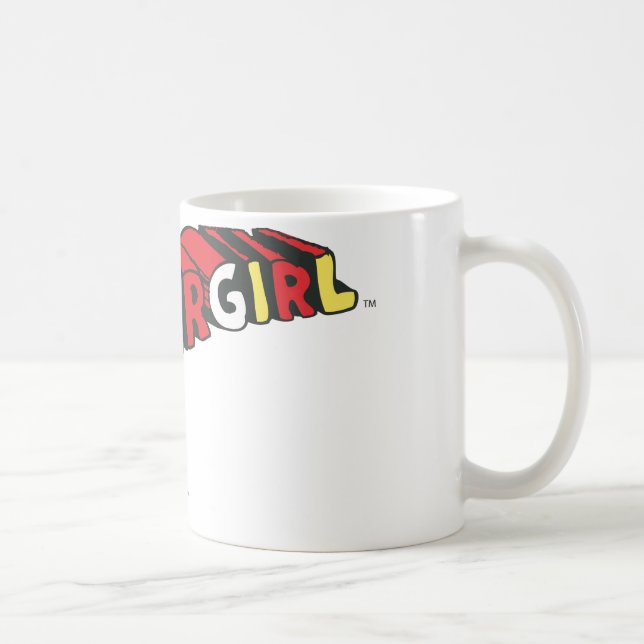 Mug Logo couleur super fille (Droite)
