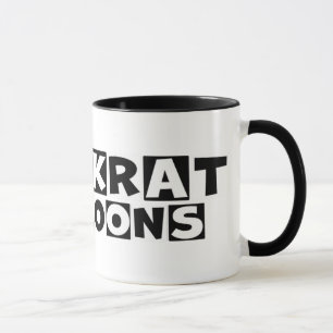 Mug Logo Creekrat Cartoons Art 2025