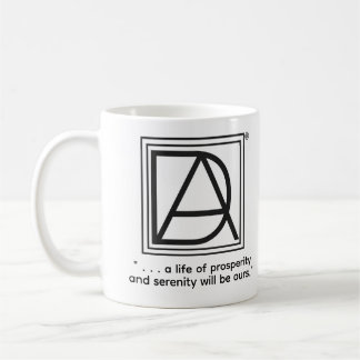 Mug Logo D.A.