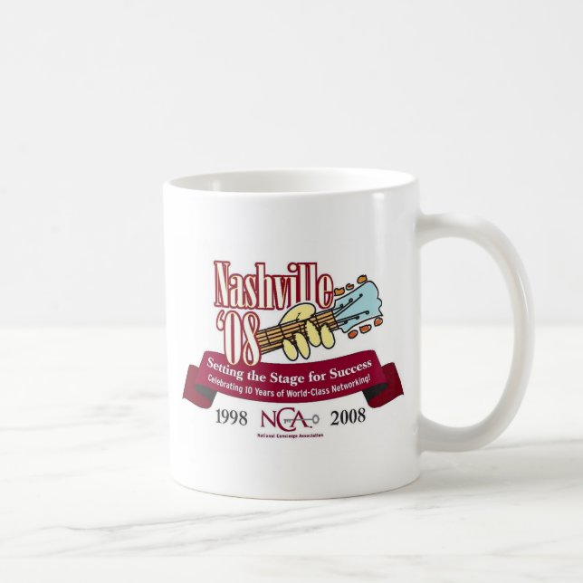 Mug Logo de 2008 de conférence (Droite)