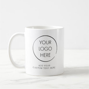 Mug Logo de base Personnalisé, Entreprise ou Marketing