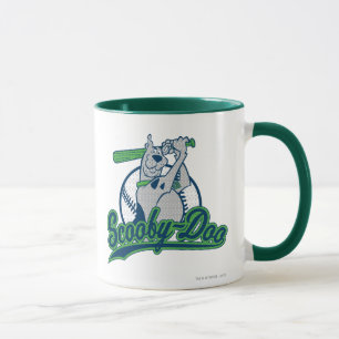 Mug Logo de baseball Scooby-Doo