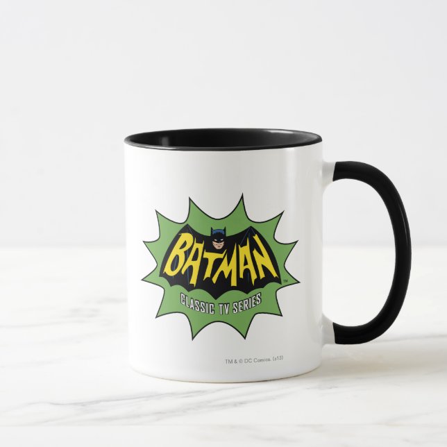 Mug Logo de Batman Classic TV Series (Droite)