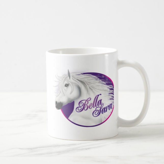 Mug Logo de Bella Sara (Droite)