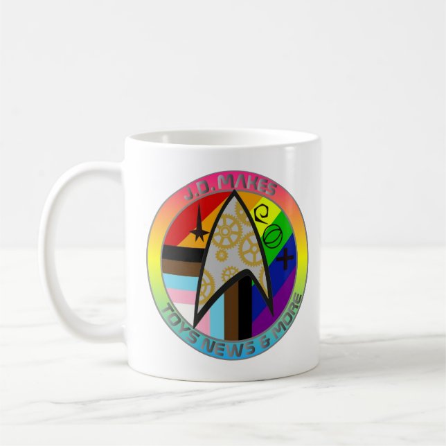 Mug Logo de canal JD Makes (Gauche)