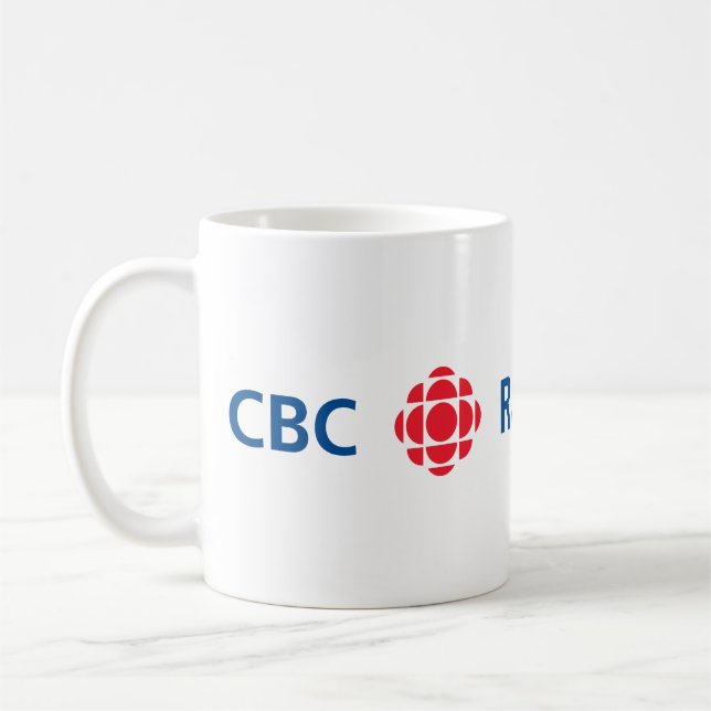 Mug  Logo de CBC/Radio-Canada (Gauche)