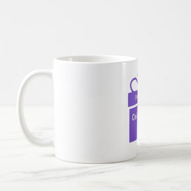 Mug Logo de célébration du projet de base (Gauche)
