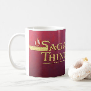Mug Logo de chose de saga