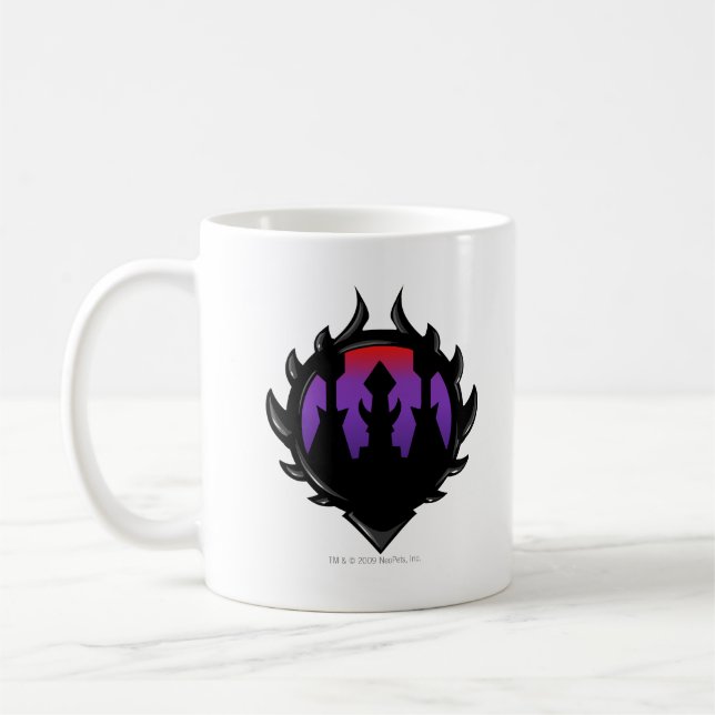 Mug Logo de citadelle de Darigan d'équipe (Gauche)