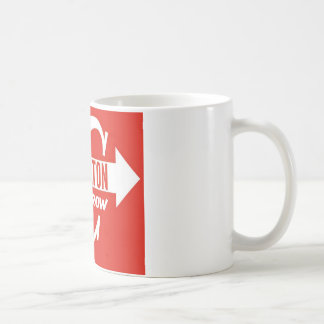 Mug Logo de classique de flèche de Charlton