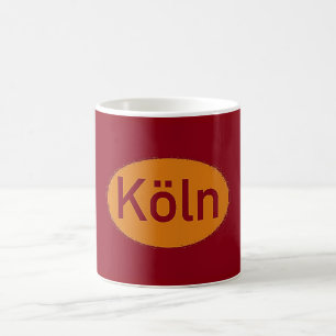 Mug Logo de Cologne