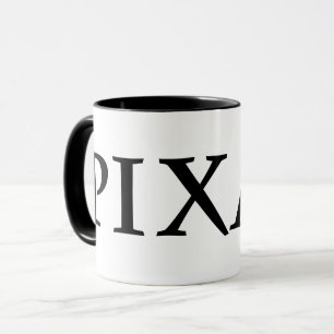 Mug Logo de couleurs personnalisées Pixar