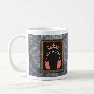 Mug Logo de facteur de Rex, modelé
