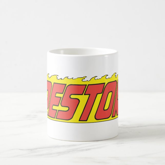 Mug Logo de Firestorm (Centre)