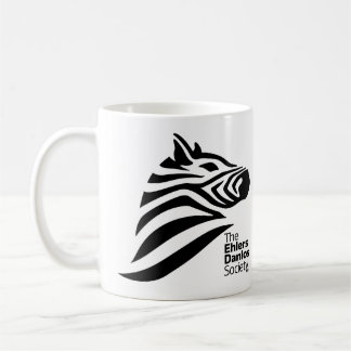 Mug Logo de fonctionnaire de société d'Ehlers-Danlos