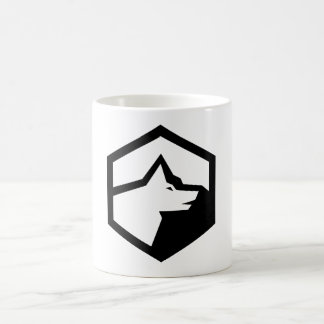 Mug Logo de la ferme Wolf Mountain