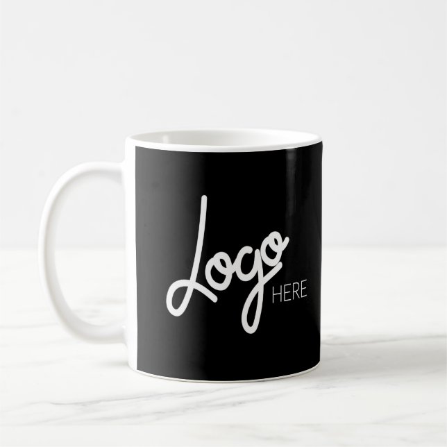 Mug Logo de la grande entreprise Promotion Marque Café (Gauche)