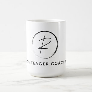 Mug Logo de la signature de l'entraînement de Russ Yea