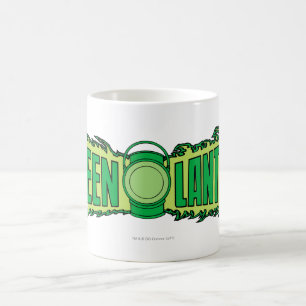 Mug Logo de lanterne verte avec lanterne