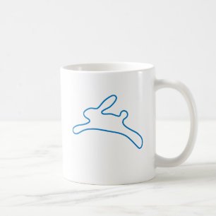 Mug Logo de lapin de freenet